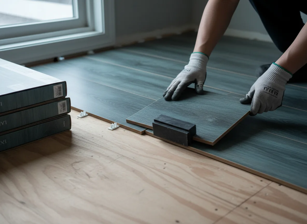 Luxury Vinyl Plank Installation company in Strawberry, CA